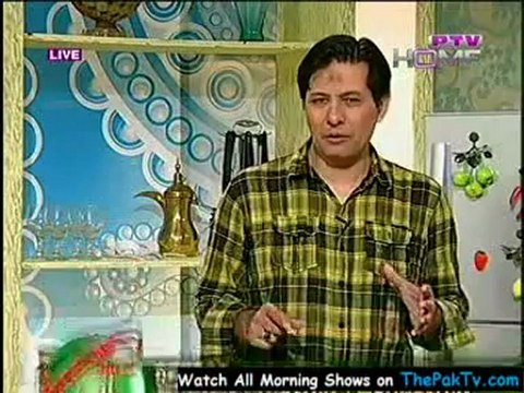 Morning With Juggan By PTV Home - 3rd September 2012 - Part 1/4