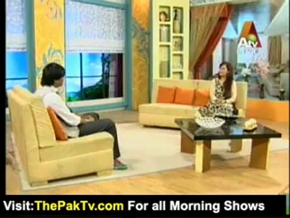 A Morning With Farah - 3rd September 2012 - Part 1/4