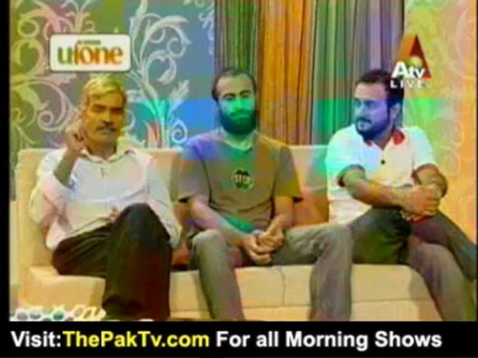 A Morning With Farah - 3rd September 2012 - Part 3/4