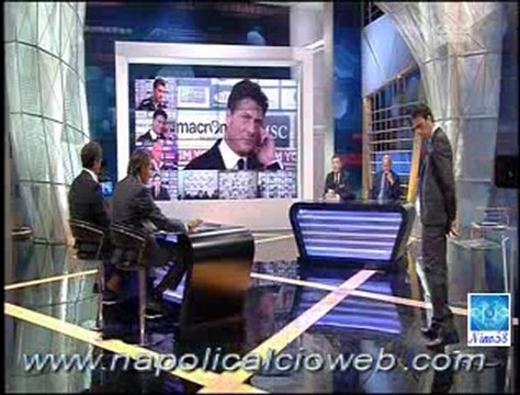 Napoli Fiorentina 2 - 1 - 2^ Giornata Serie A 02 - 09 - 2012 Intervista Mazzarri Napolicalcioweb.com