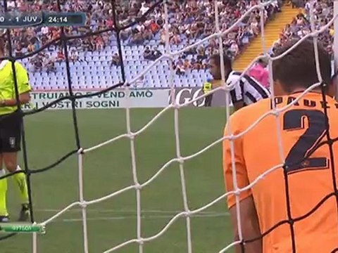 Udinese - Juve 01st Half [rgfootball.net]