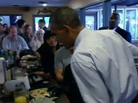 President Obama tells supporters not to 'boo' Republicans