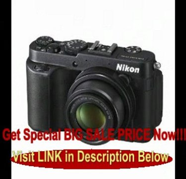Nikon COOLPIX P7700 12.2 MP Digital Camera with 7.1x Optical Zoom NIKKOR ED Glass Lens and 3-inch Vari-Angle LCD