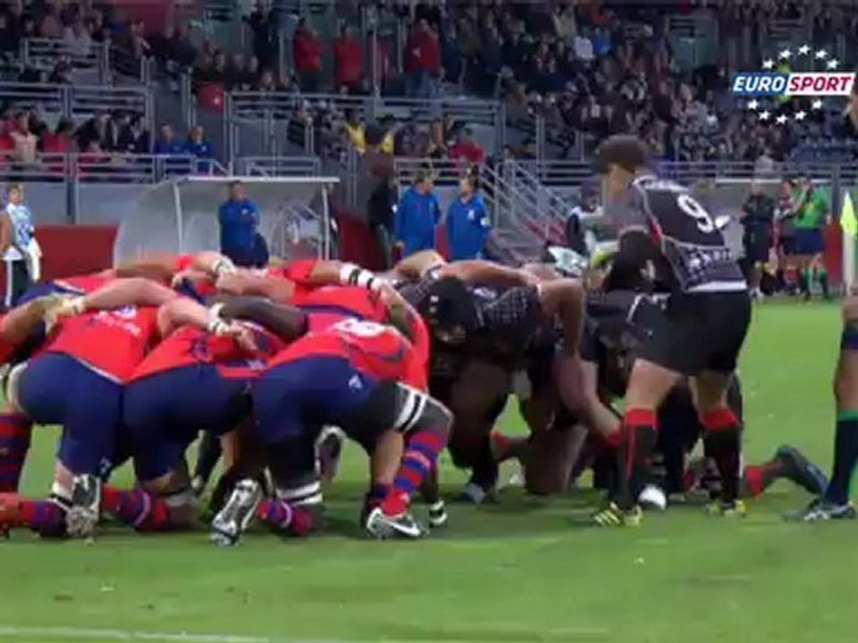 Lyon vs Béziers - Le résumé - Vidéo Rugby - Video Rugbyrama