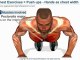 How to push-ups, BEST push-ups Exercise, handstand push-ups, doing push ups - Hands as chest width