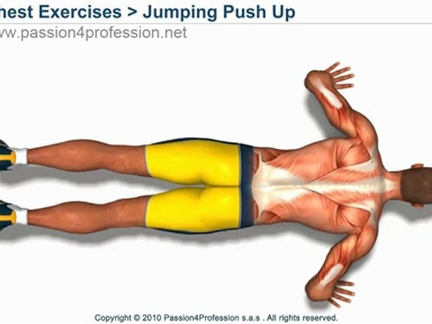Jump and push up exercise hotsell