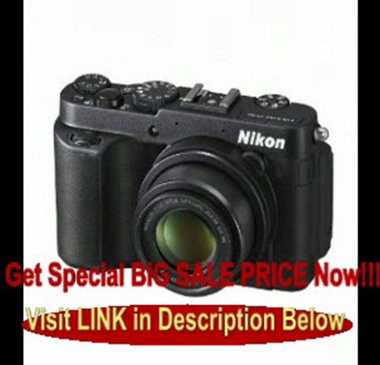 Nikon COOLPIX P7700 12.2 MP Digital Camera with 7.1x Optical Zoom NIKKOR ED Glass Lens and 3-inch Vari-Angle LCD FOR SALE