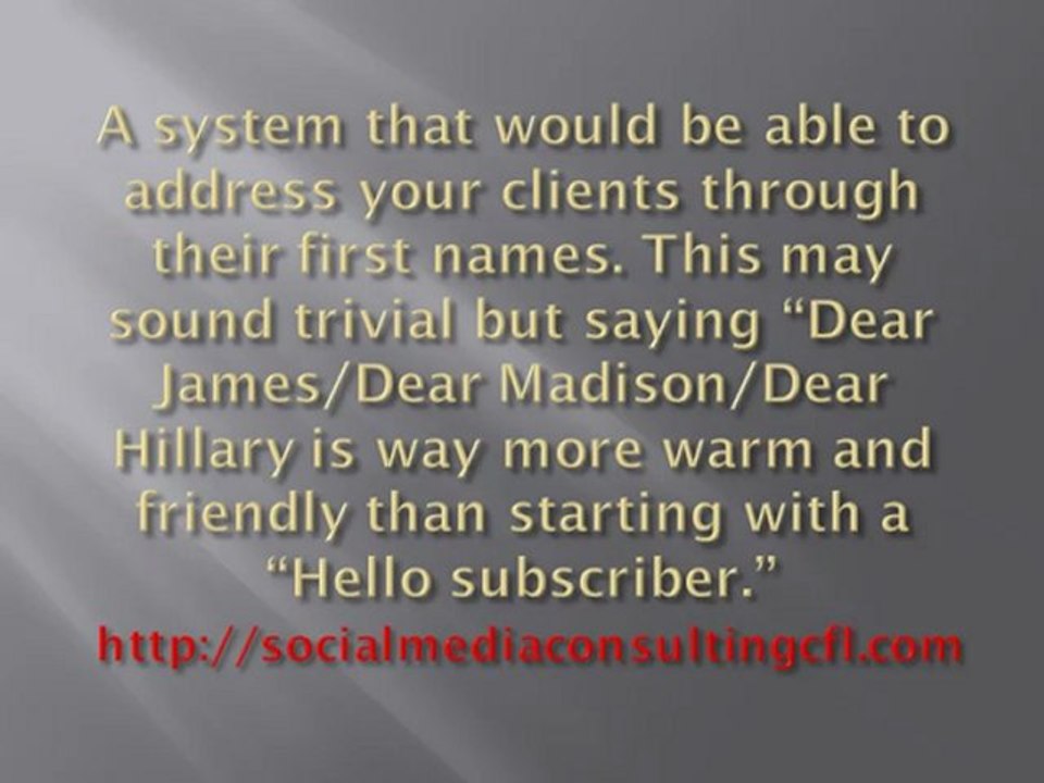 Basic Forms of Mobile Marketing