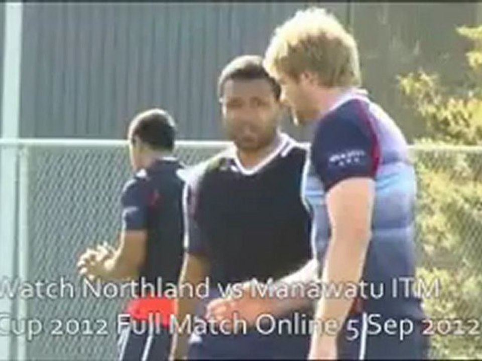 Northland vs Manawatu Rugby Match Live Online 05 Sep 2012