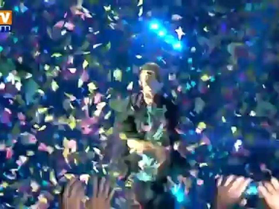 Le groupe Coldplay fait carton plein au Stade de France
