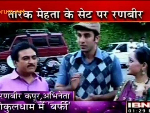 Gokuldhaam Mein Barfi - Taarak Mehta Ka Ooltah Chashmah