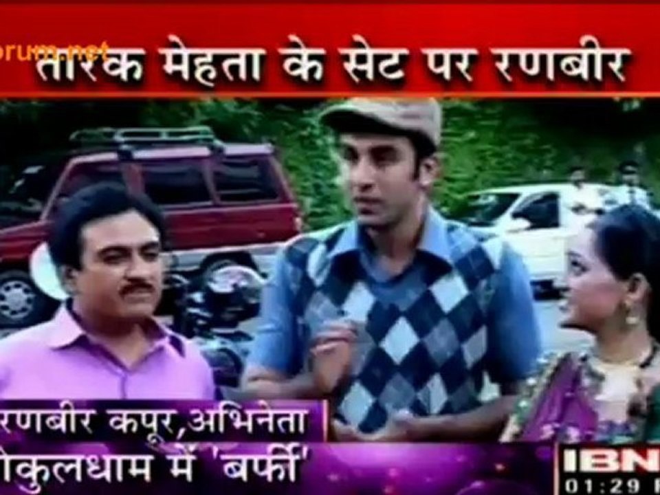 Gokuldhaam Mein Barfi - Taarak Mehta Ka Ooltah Chashmah