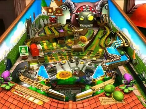 Pinball FX 2 - Plants vs. Zombies Pinball