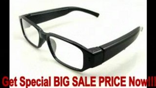 Encryption Enabled Fashion Eyewear Glasses Recorder with 720P HD 5MP CMOS Camera/ TF Card Slot BEST PRICE