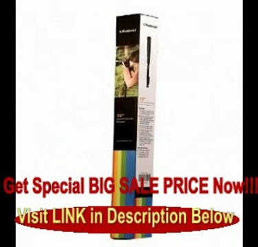 PLR 72 Photo / Video Pro Monopod For The Canon Digital EOS Rebel T4i (650D), T3 (1100D), T3i (600D), T1i (500D), T2i (550... BEST PRICE