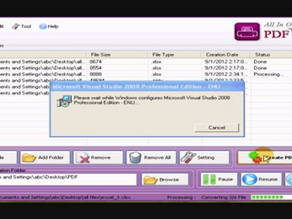 How to Convert All Files to PDF Files