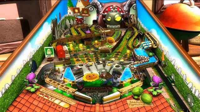 Pinball Fx² - Table Plants vs Zombies