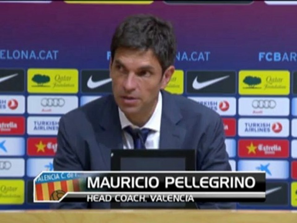 Pellegrino: “Barcelona war nicht wirklich besser”