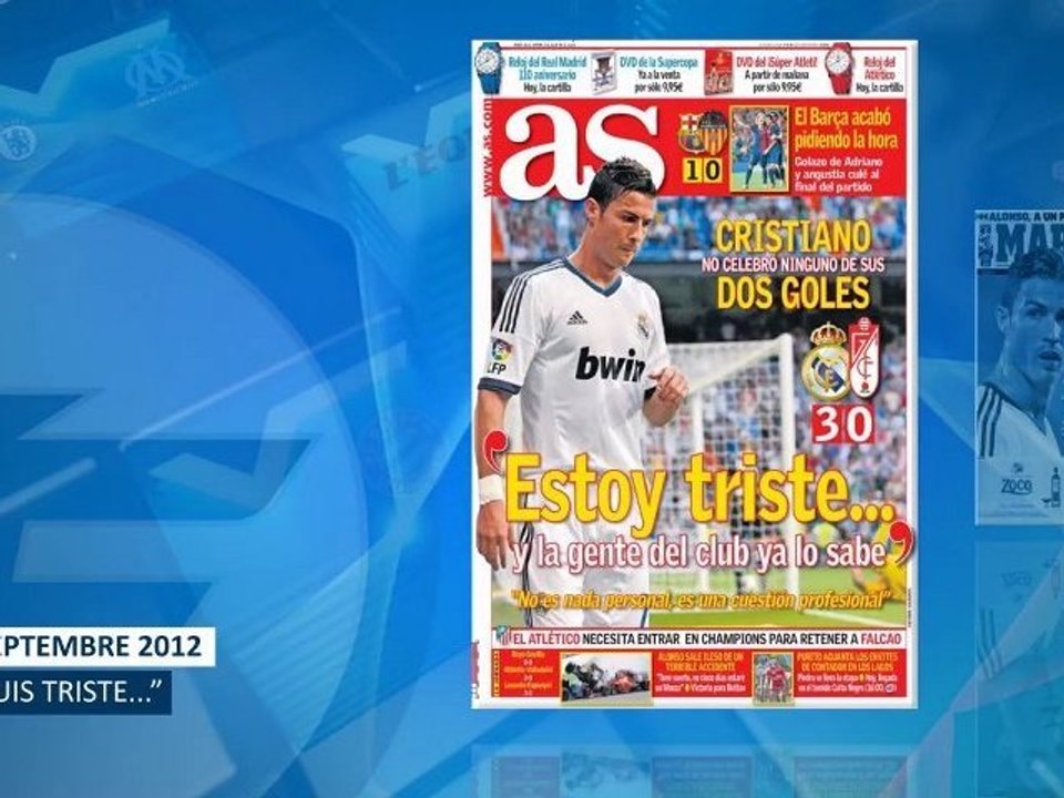 Foot Mercato - La revue de presse - 3 Septembre 2012