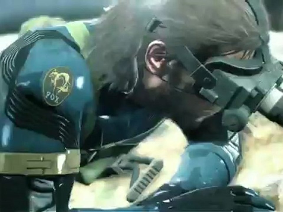 Metal Gear Solid Ground Zero - Trailer version longue