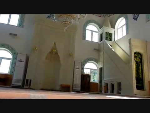 Yukarı Boğalı Köyü Camii