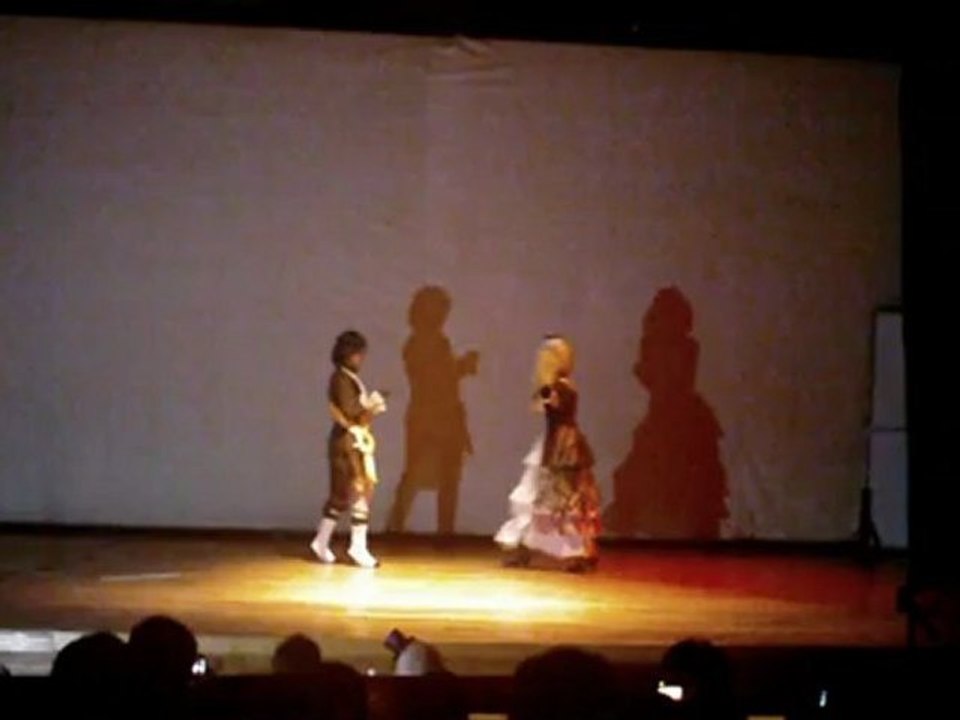 2.- Participante - Concurso de Cosplay - Comagon 2012