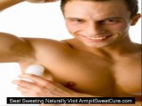 best antiperspirant for excessive sweating