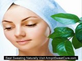 treatments for excessive sweating