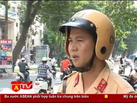 ANTÐ -Tăng cường xử lý xe buýt vi phạm giao thông