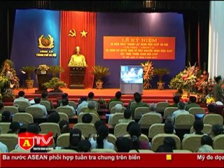 ANTÐ - Kỷ niệm ngày thành lập Bệnh viện CATP Hà Nội