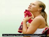 treatment of excessive sweating