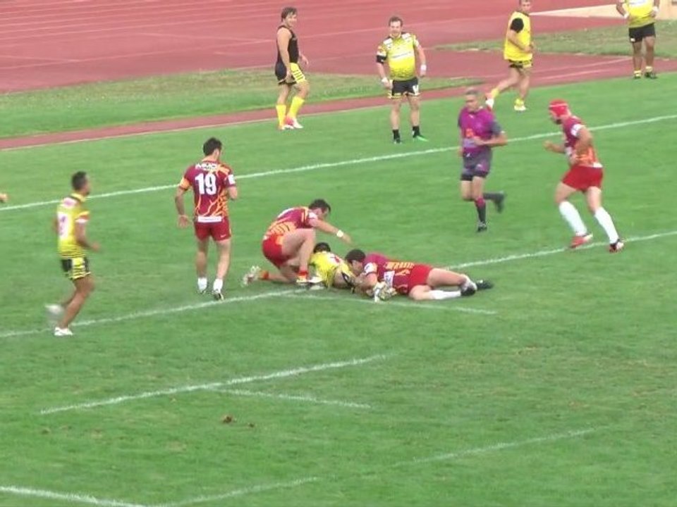 L'ASC a remporté son premier match amical vendredi à Domec en écrasant Palau 38 à 4.