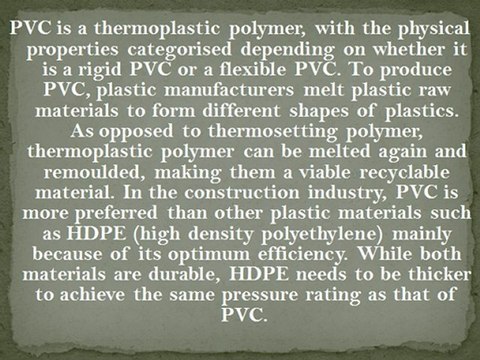 Advantages of PVC over Other Plastic Types in Window Construction