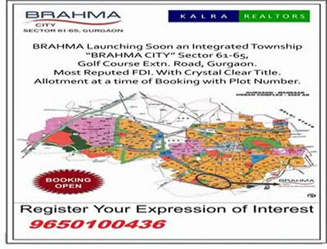 9650100436 Brahma City Plots ** 9650100436 **