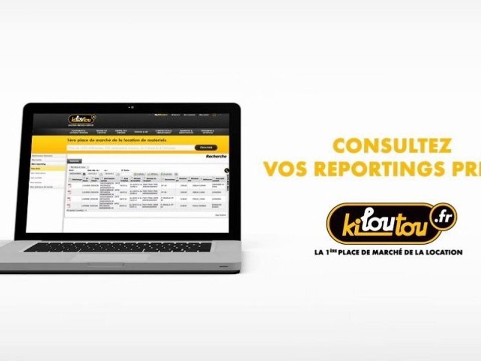 MyKiloutou Extranet
