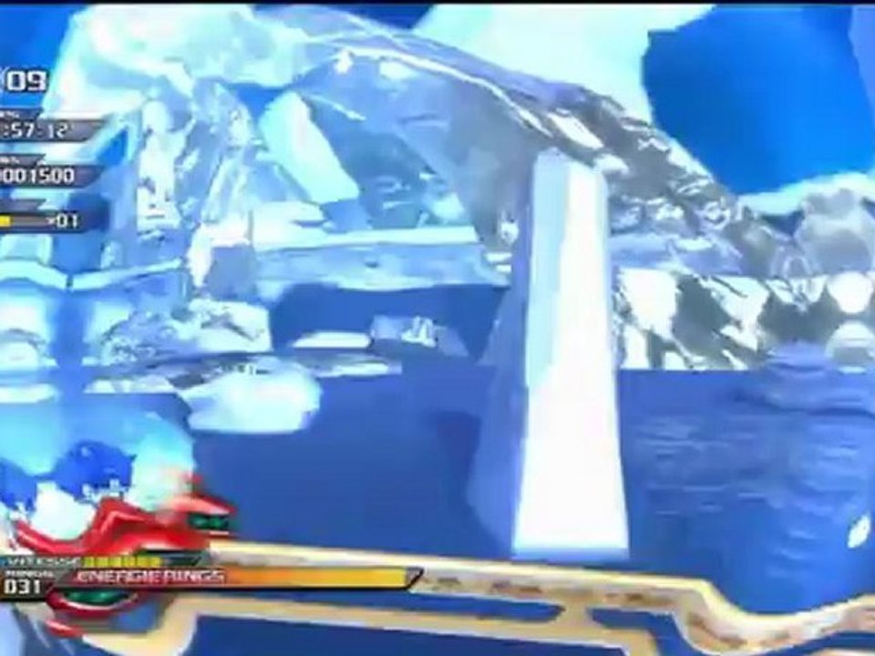 Sonic Unleashed - Holoska : Cool Edge Acte 2-2 (Jour)