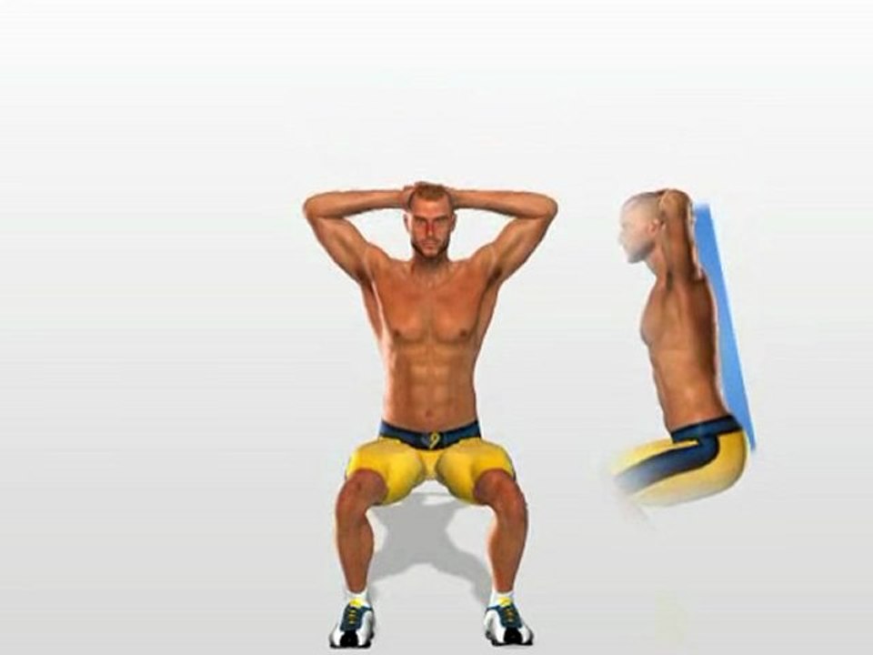 Squat / Squats /  Squatting  ( Legs / Buttocks )