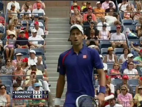 US Open - Djokovic pasa a octavos sin apuros