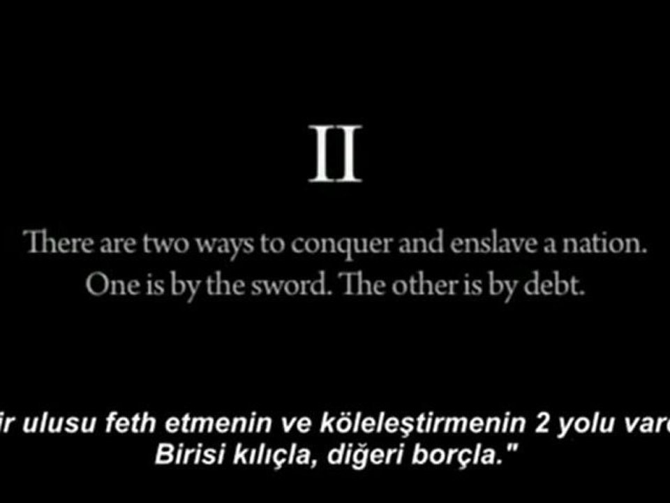 Bir Ekonomik Tetikçinin İtirafları / CIA ve Darbeler / Zeitgeist / Türkçe Alt Yazılı