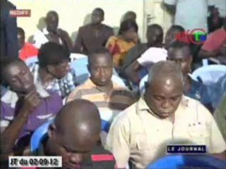 Descente des élus locaux de Poto-Poto