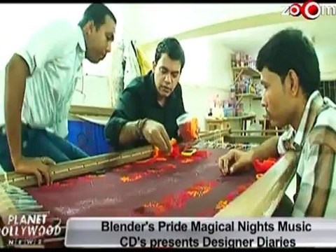 Blender's Pride Magical Nights Music CD's presents Designer Diaries