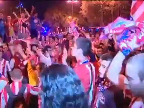 Deportes / Fútbol; Supercopa, Los atléticos de Supercopa en Neptuno