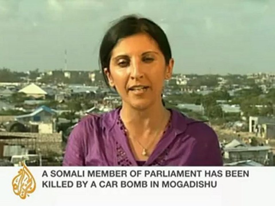 Somali ex-minister killed in al-Shabab car bomb attack
