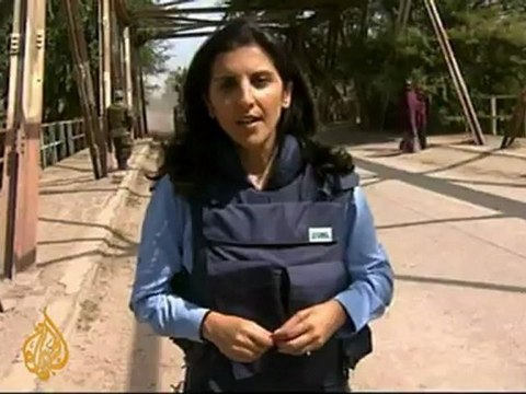 Somali forces retake Shabab camps