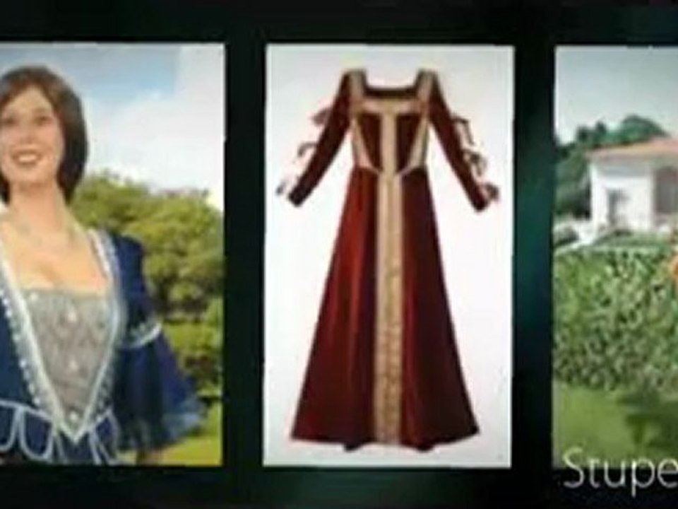 Medieval Dresses and Gowns