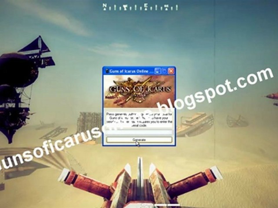 Guns of Icarus Online Serial