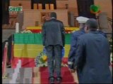 Obsèques de Meles ZENAWI ce 2 Septembre : Le Président Boni YAYI salue la mémoire d’un bâtisseur