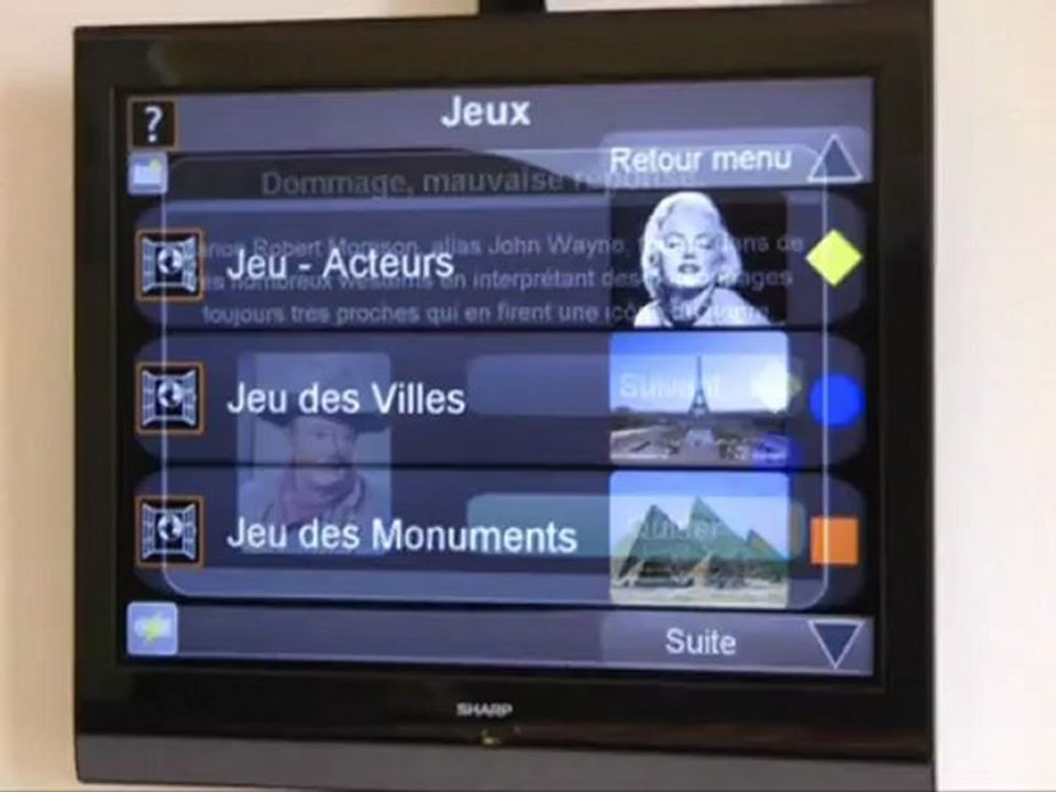 EHPAD Connecté : démonstration du système E-lio de Technosens par  Christophe VANBESIEN directeur de la Résidence Marceline Desbordes-Valmore du Centre Hospitalier de Douai (59)