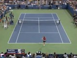 US Open: Bartoli dreht auf und Kwitowa-Match um