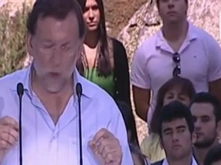 Mariano Rajoy: "La subida del IVA no caerá en saco roto"